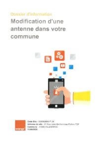 Lire la suite à propos de l’article ORANGE – antenne rue Jules Berthonneau