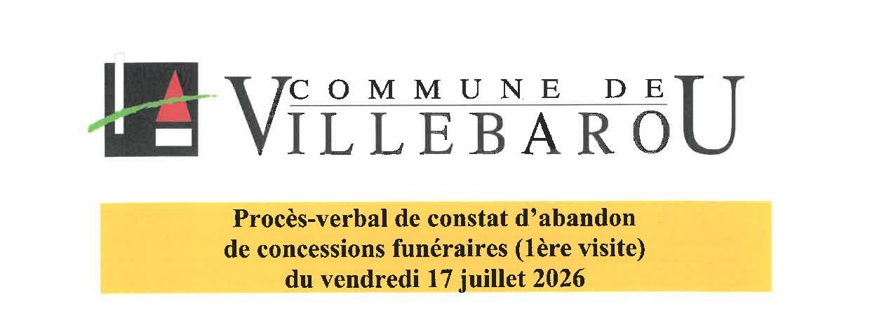 You are currently viewing Procès-verbal de constat d&rsquo;abandon de concessions funéraires