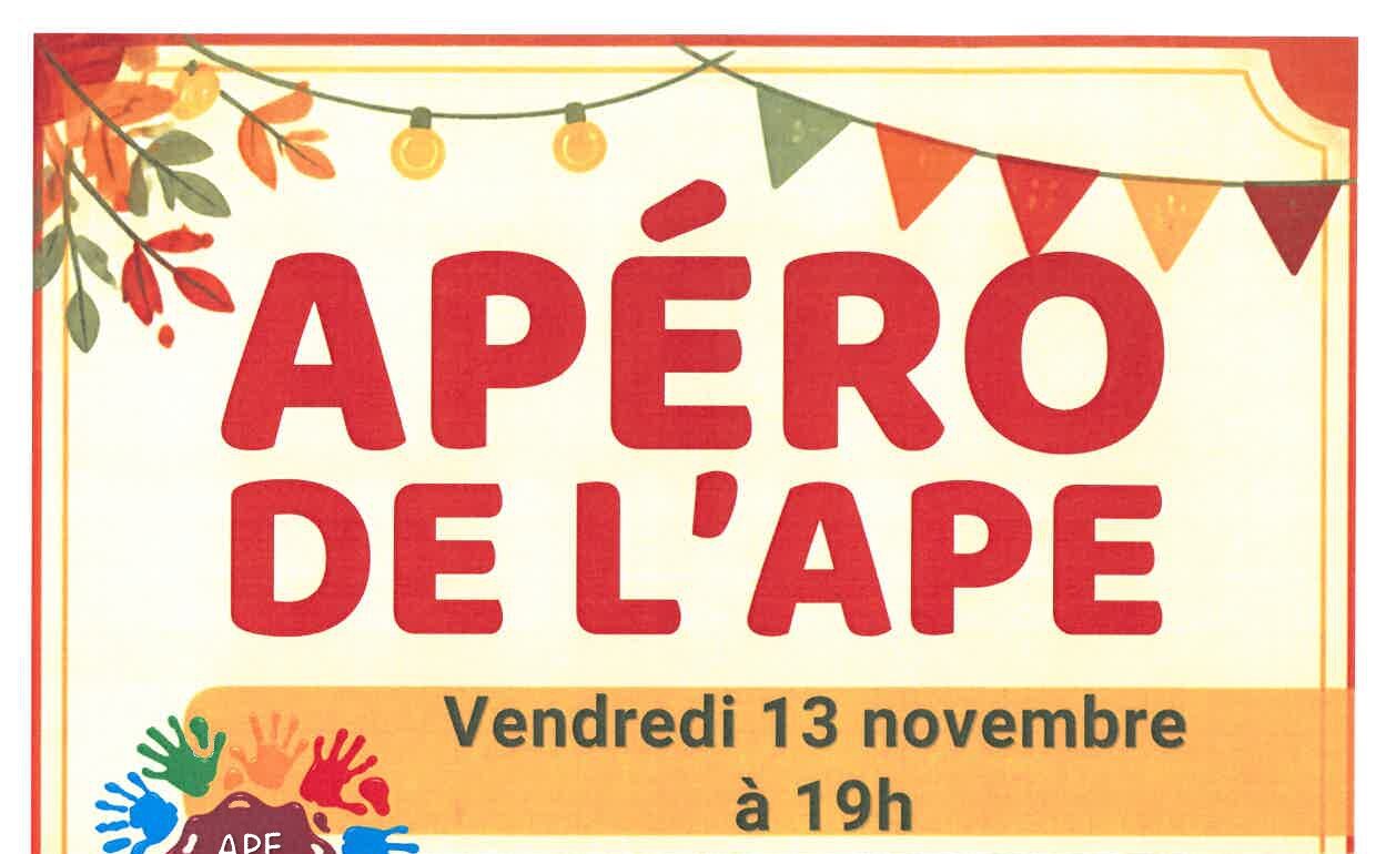 Vous consultez actuellement Apéro de l&rsquo;APE