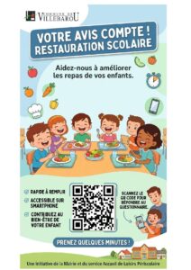 Lire la suite à propos de l’article Restauration scolaire – votre avis nous intéresse